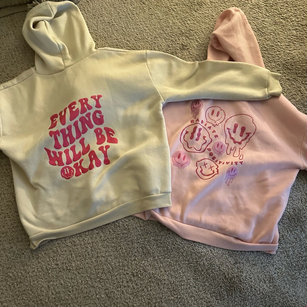 SHEIN sweatshirt pack